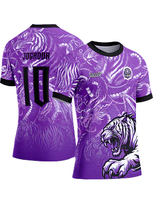 Arte Vetor Camisa Interclasse 460 Tigre