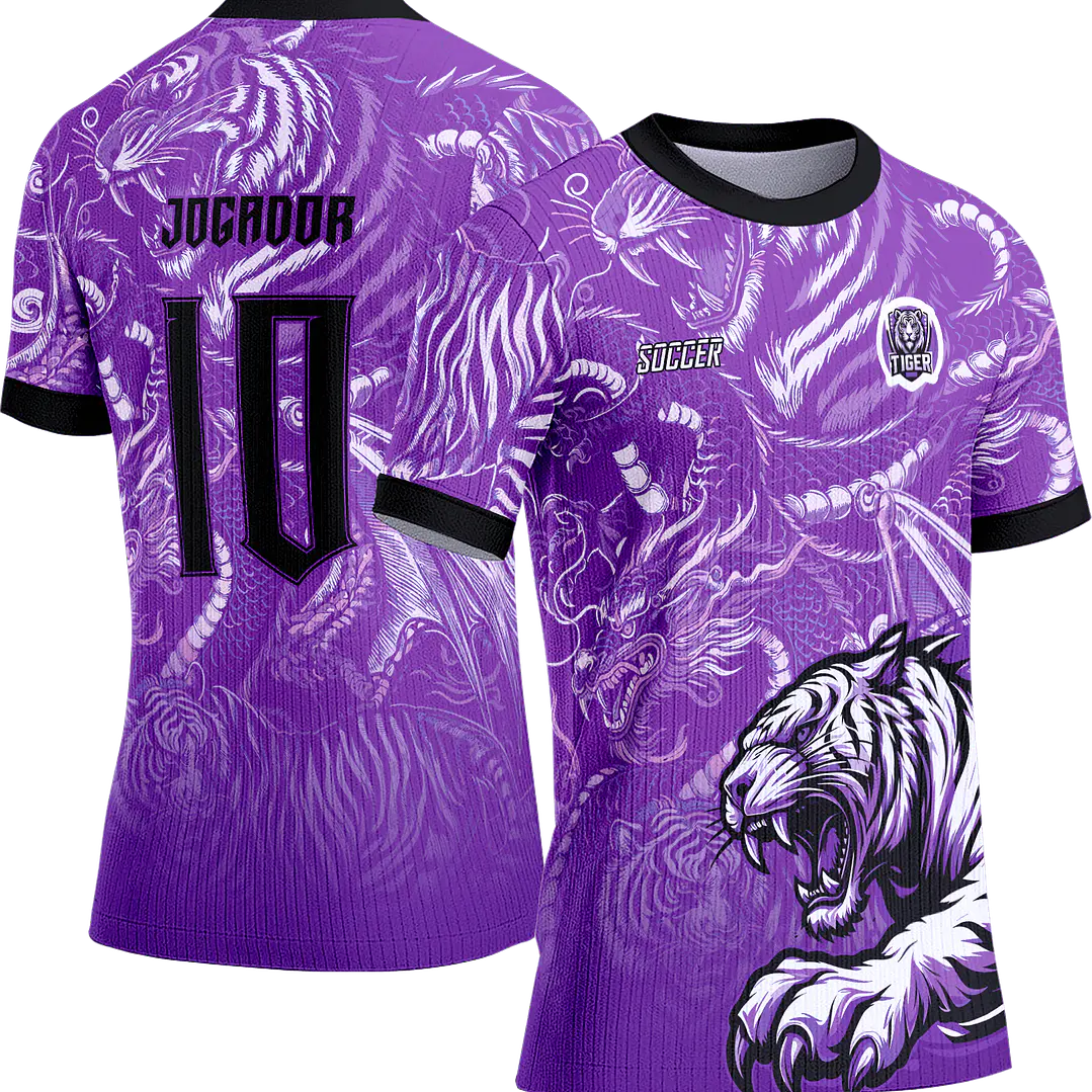 Arte Vetor Camisa Interclasse 460 Tigre 1