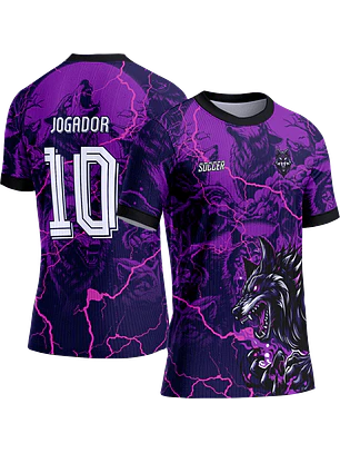 Arte Vetor Camisa Interclasse 462 Lobo