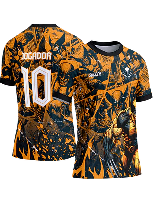 Arte Vetor Camisa Interclasse 463 Wolverine