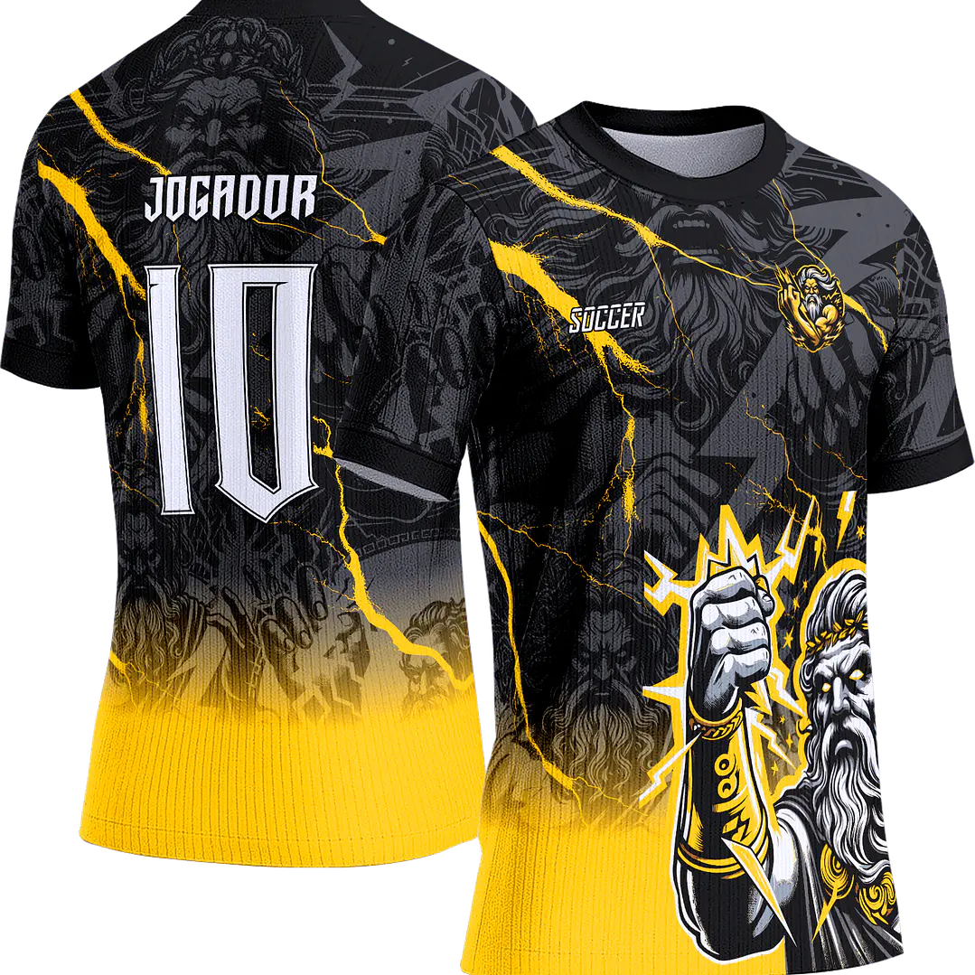 Arte Vetor Camisa Interclasse 464 Zeus 1