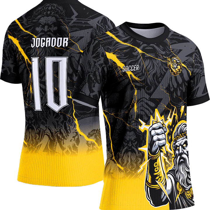 Arte Vetor Camisa Interclasse 464 Zeus 1
