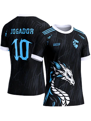 Arte Vetor Camisa Interclasse 465 Dragão