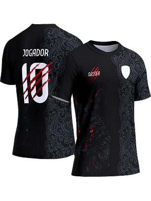 Arte Vetor Camisa Interclasse 466 Lobo