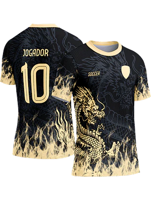 Arte Vetor Camisa Interclasse 467 Dragão