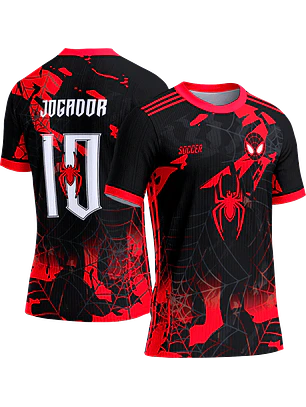 Arte Vetor Camisa Interclasse 468 Homem Aranha