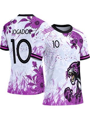 Arte Vetor Camisa Interclasse 469 Onça-Pintada