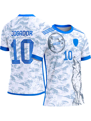 Arte Vetor Camisa Interclasse 470 Lobo