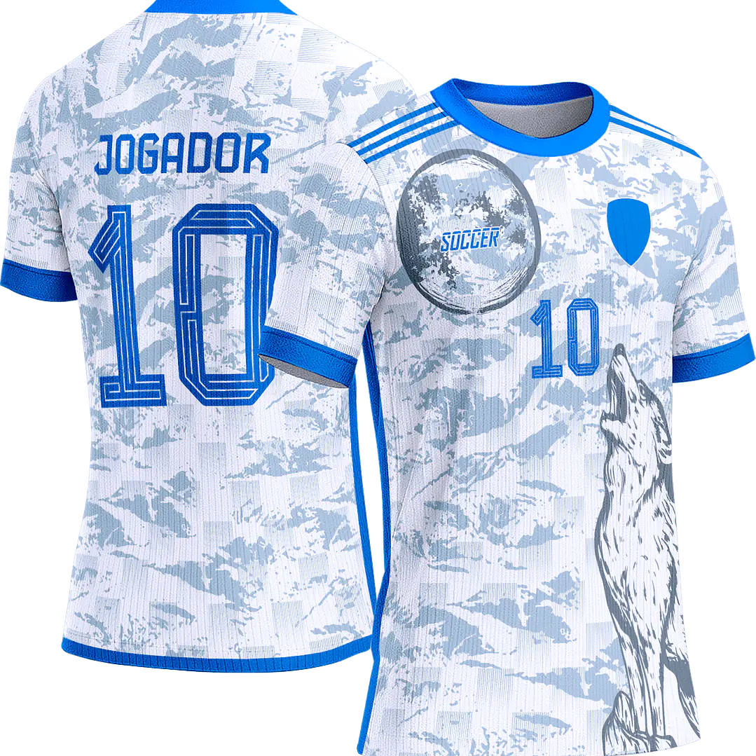 Arte Vetor Camisa Interclasse 470 Lobo 1