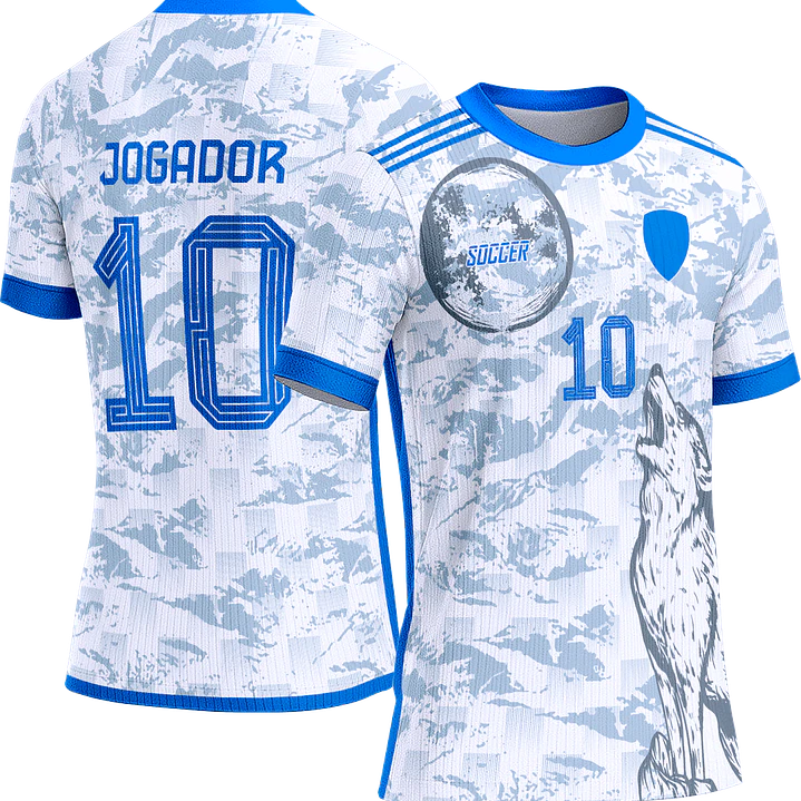 Arte Vetor Camisa Interclasse 470 Lobo 1