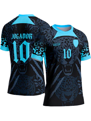 Arte Vetor Camisa Interclasse 471 Onça-Pintada