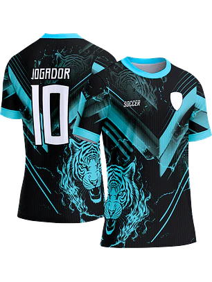 Arte Vetor Camisa Interclasse 473 Tigre
