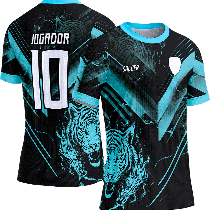 Arte Vetor Camisa Interclasse 473 Tigre 1