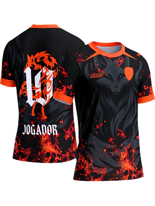 Arte Vetor Camisa Interclasse 474 Raposa