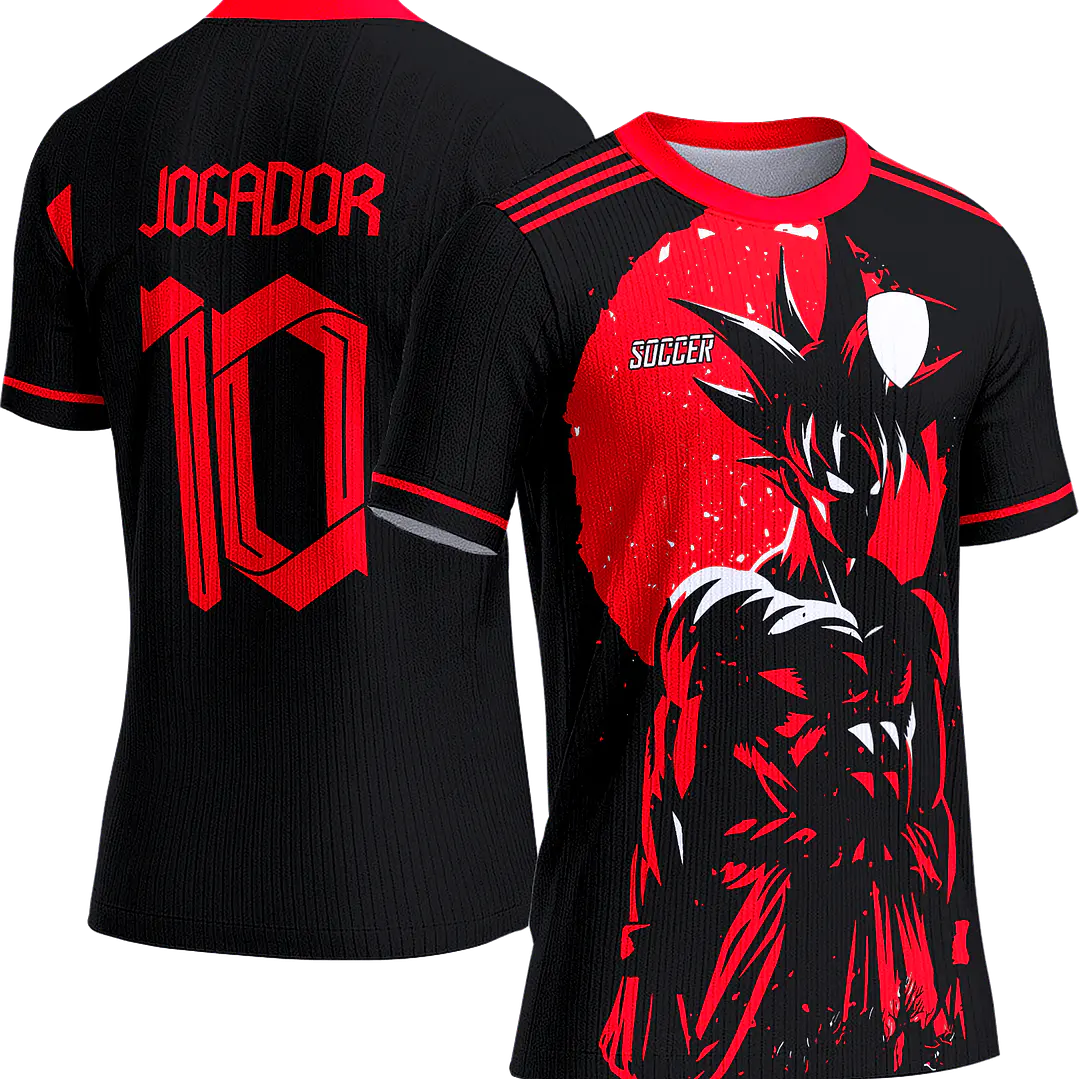 Arte Vetor Camisa Interclasse 475 Anime 1