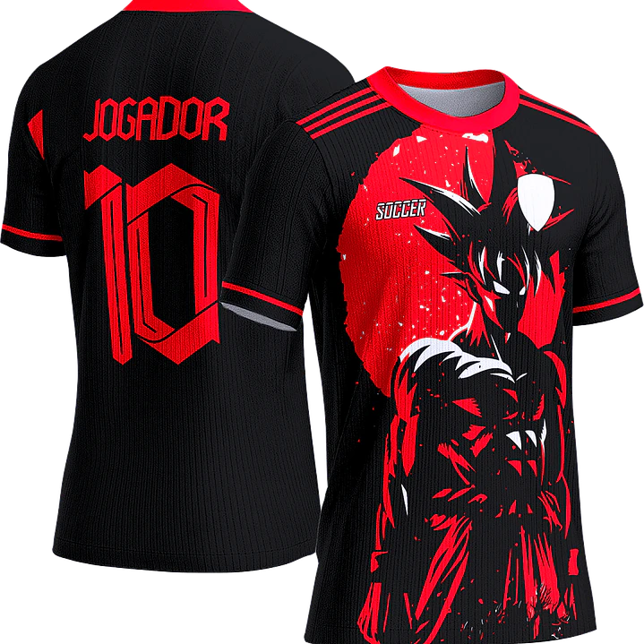Arte Vetor Camisa Interclasse 475 Anime 1
