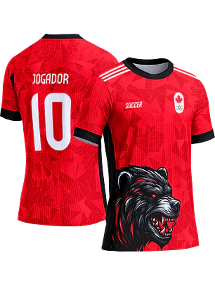 Arte Vetor Camisa Interclasse 477 Urso