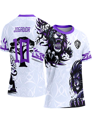 Arte Vetor Camisa Interclasse 478 Leão