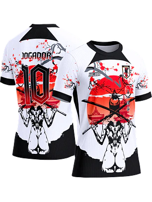 Arte Vetor Camisa Interclasse 479 Japão