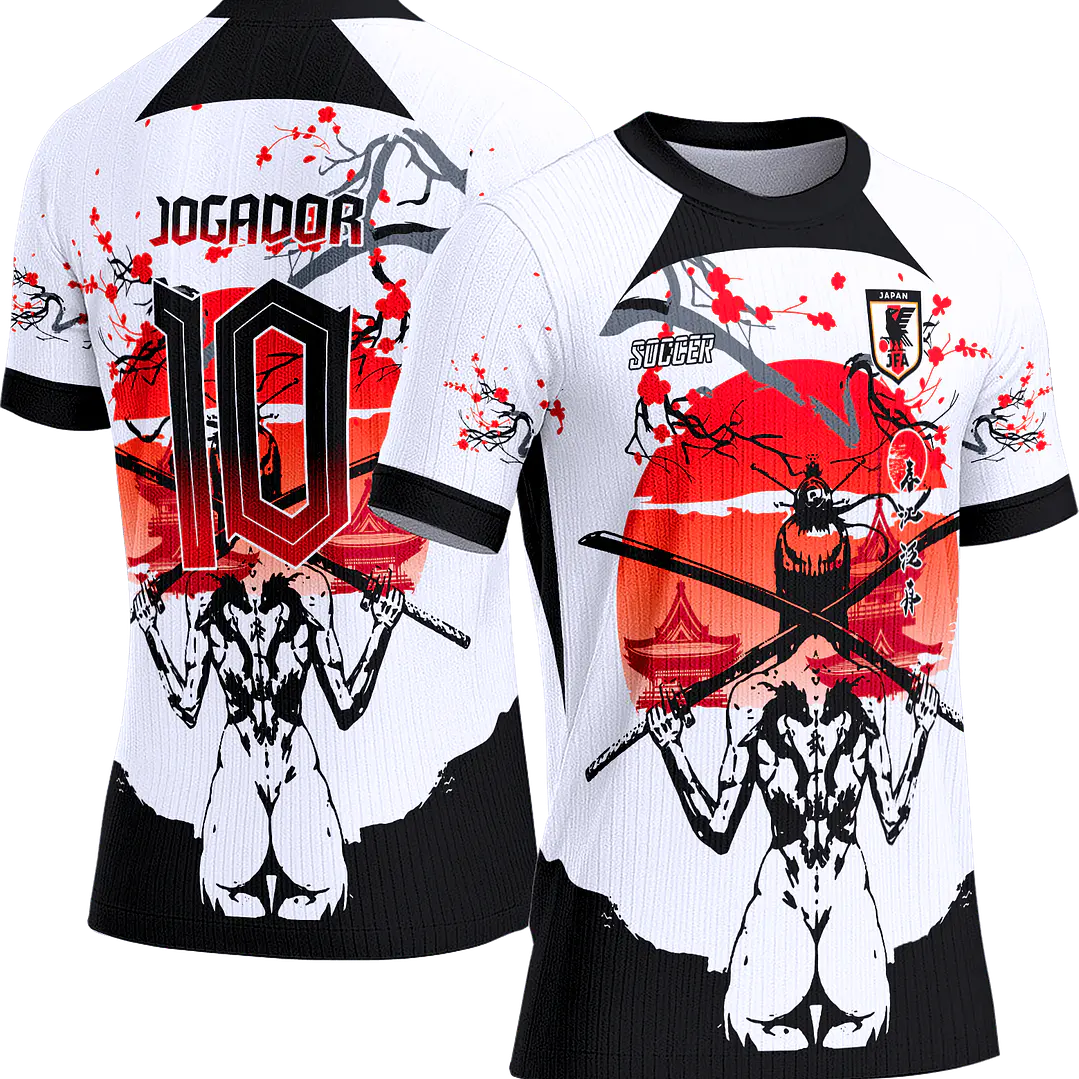 Arte Vetor Camisa Interclasse 479 Japão 1