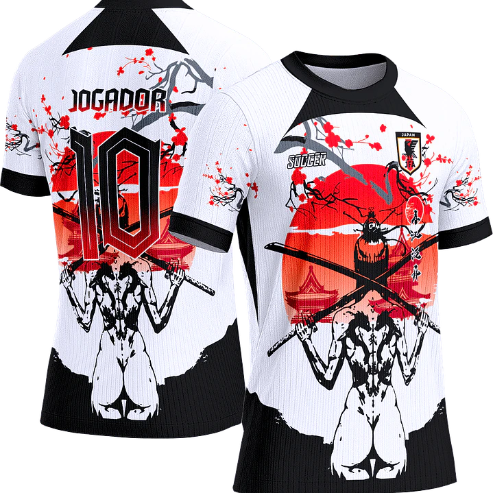 Arte Vetor Camisa Interclasse 479 Japão 1