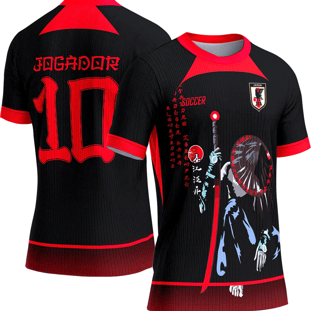 Arte Vetor Camisa Interclasse 480 Japão 1