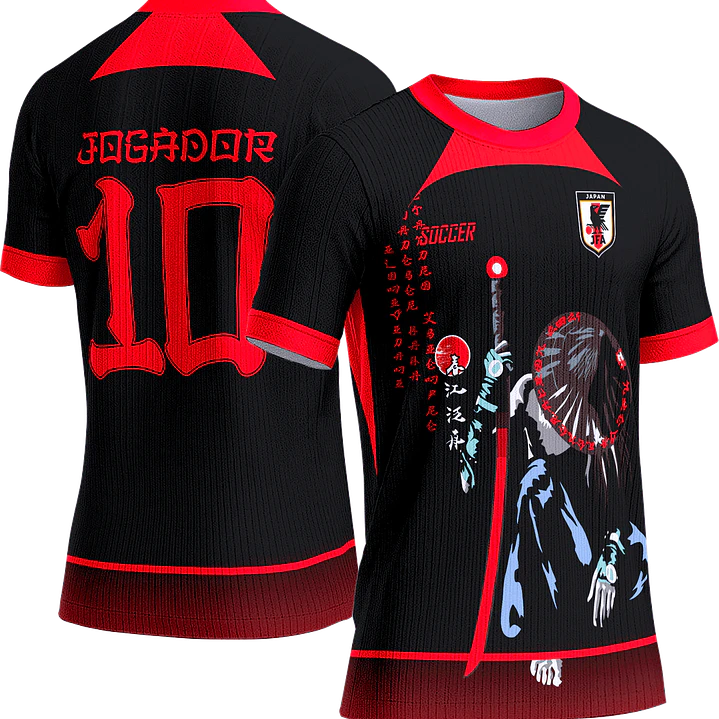 Arte Vetor Camisa Interclasse 480 Japão 1