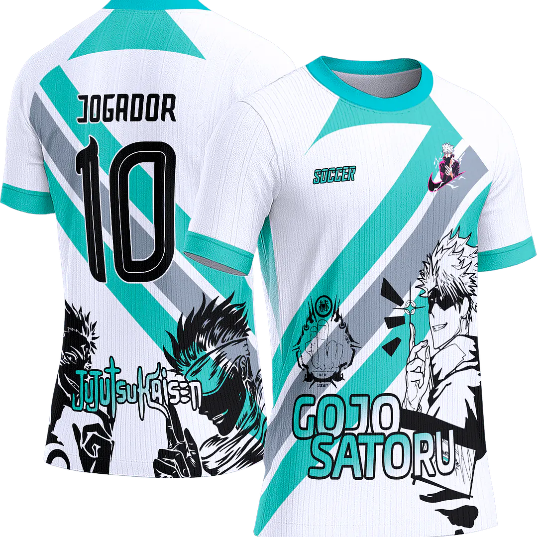 Arte Vetor Camisa Interclasse 482 Anime 1