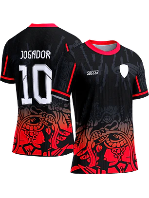Arte Vetor Camisa Interclasse 483 Águia