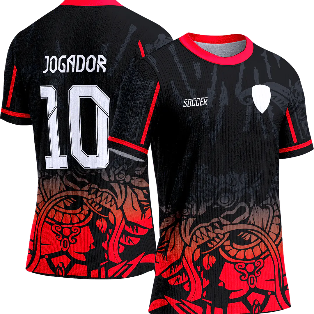 Arte Vetor Camisa Interclasse 483 Águia 1
