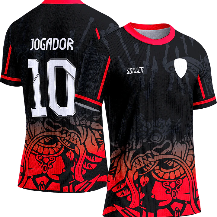 Arte Vetor Camisa Interclasse 483 Águia 1
