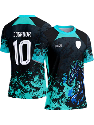 Arte Vetor Camisa Interclasse 484 Dragão