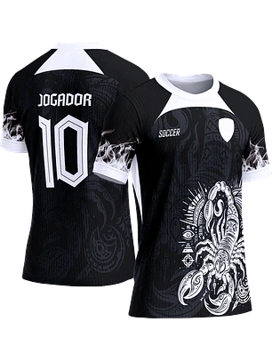 Arte Vetor Camisa Interclasse 485 Escorpião