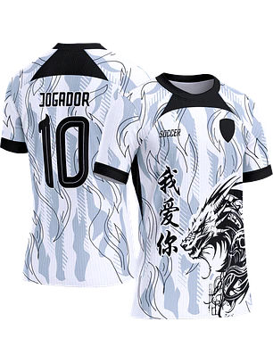 Arte Vetor Camisa Interclasse 486 Dragão