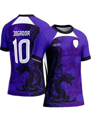Arte Vetor Camisa Interclasse 487 Dragão