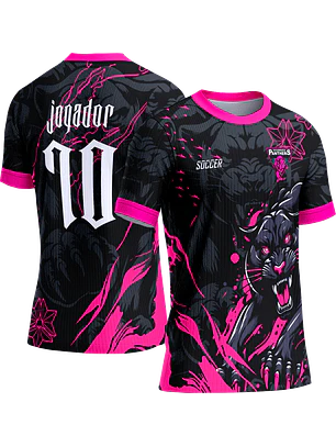 Arte Vetor Camisa Interclasse 488 Pantera