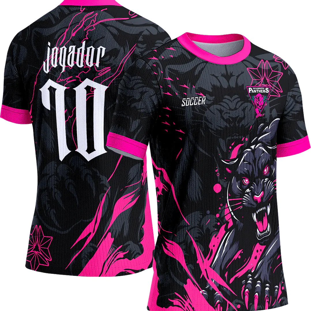 Arte Vetor Camisa Interclasse 488 Pantera 1