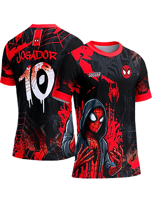 Arte Vetor Camisa Interclasse 489 Homem Aranha