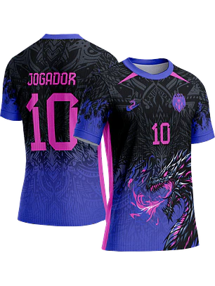 Arte Vetor Camisa Interclasse 490 Dragão