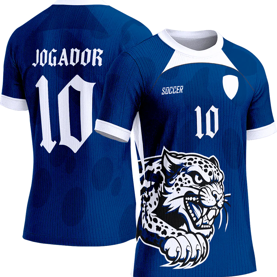 Arte Vetor Camisa Interclasse 491 Tigre 1