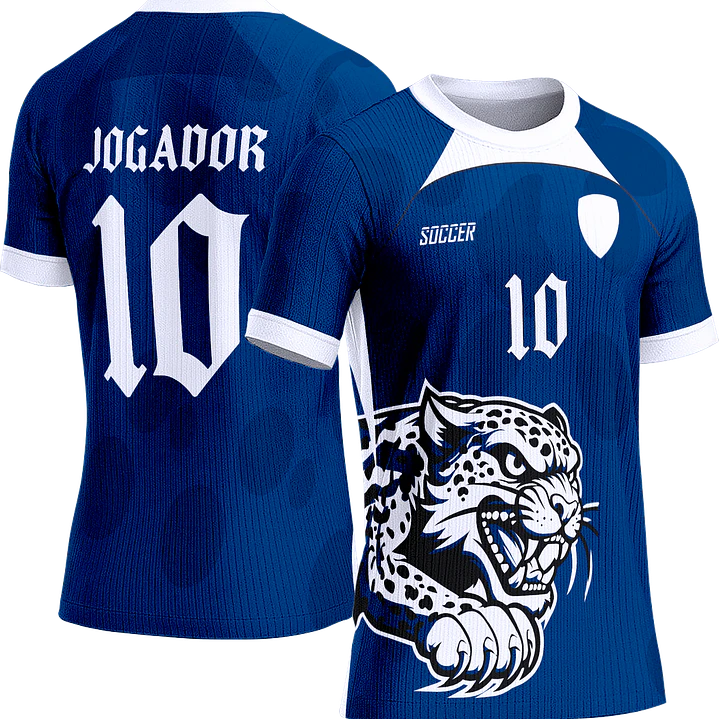 Arte Vetor Camisa Interclasse 491 Tigre 1