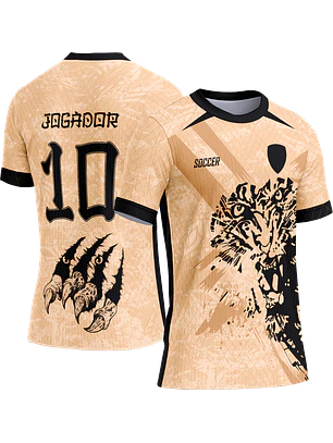 Arte Vetor Camisa Interclasse 492 Tigre