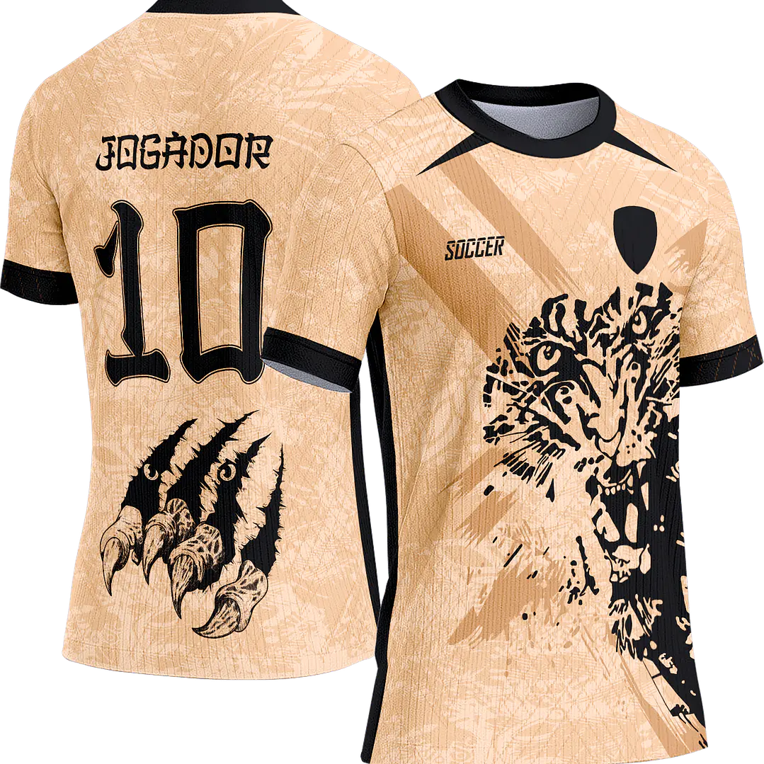 Arte Vetor Camisa Interclasse 492 Tigre 1