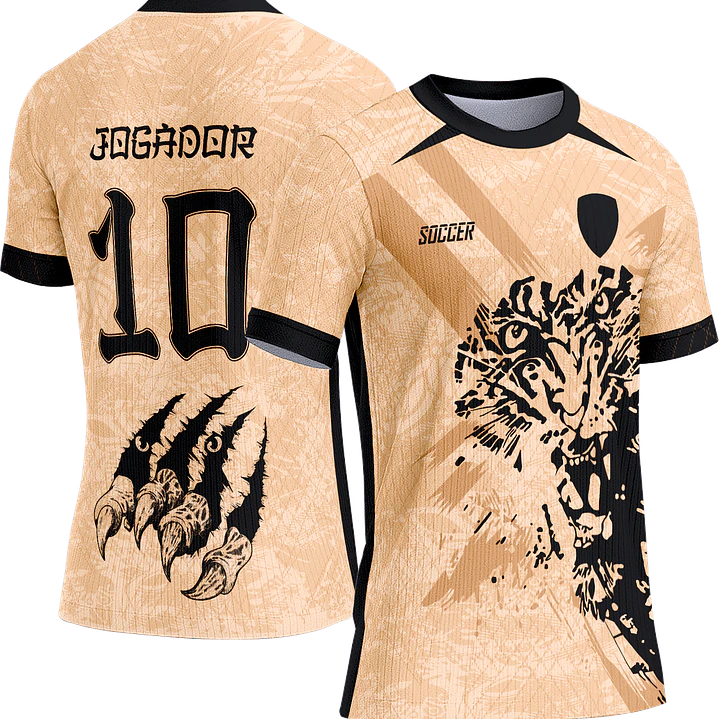 Arte Vetor Camisa Interclasse 492 Tigre 1