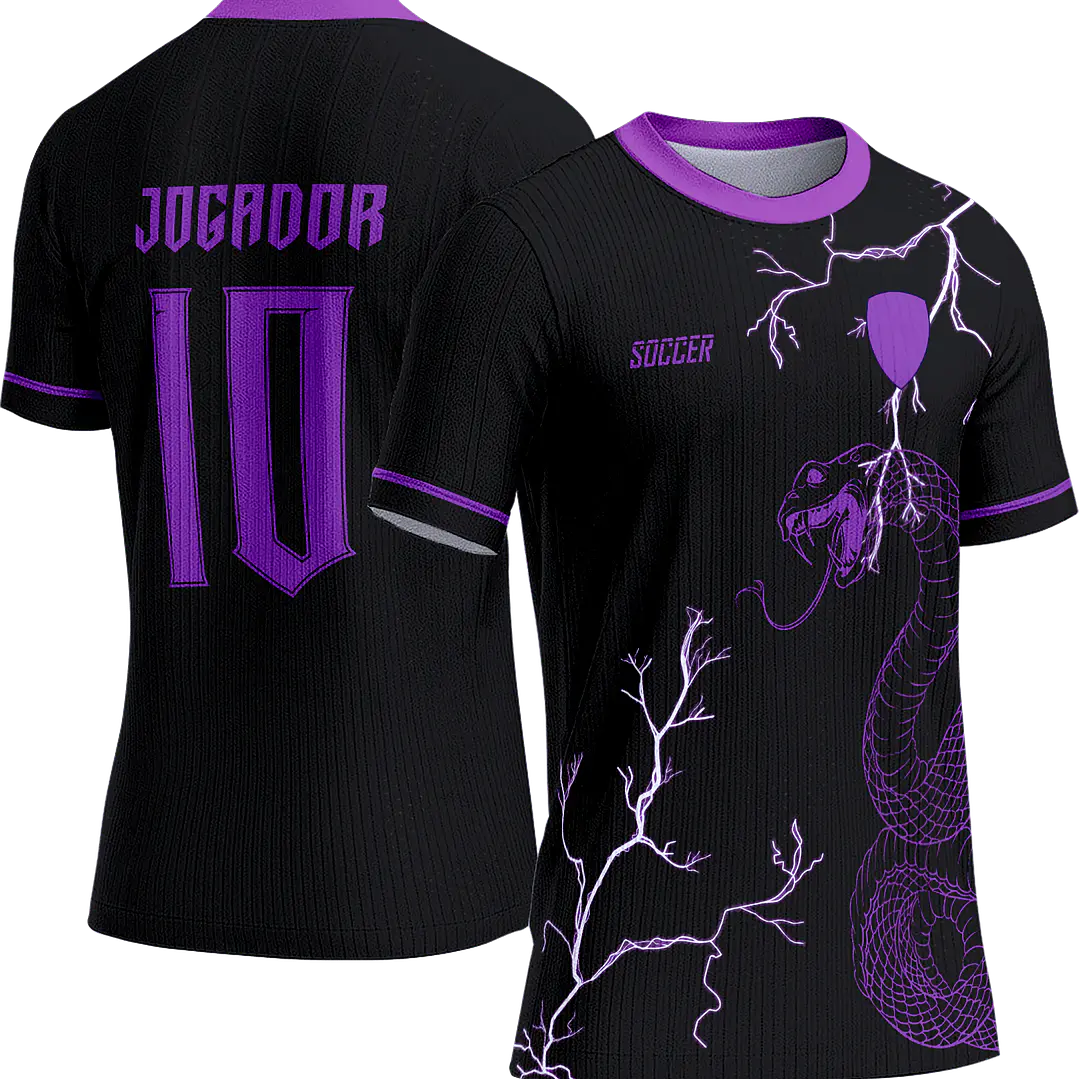 Arte Vetor Camisa Interclasse 493 Cobra 1