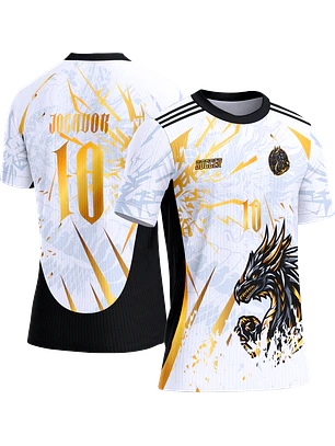 Arte Vetor Camisa Interclasse 494 Dragão