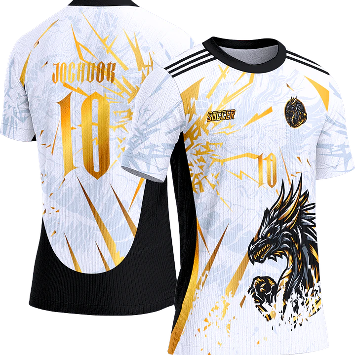 Arte Vetor Camisa Interclasse 494 Dragão 1