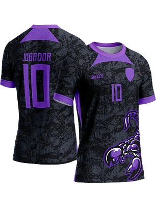 Arte Vetor Camisa Interclasse 496 Escorpião