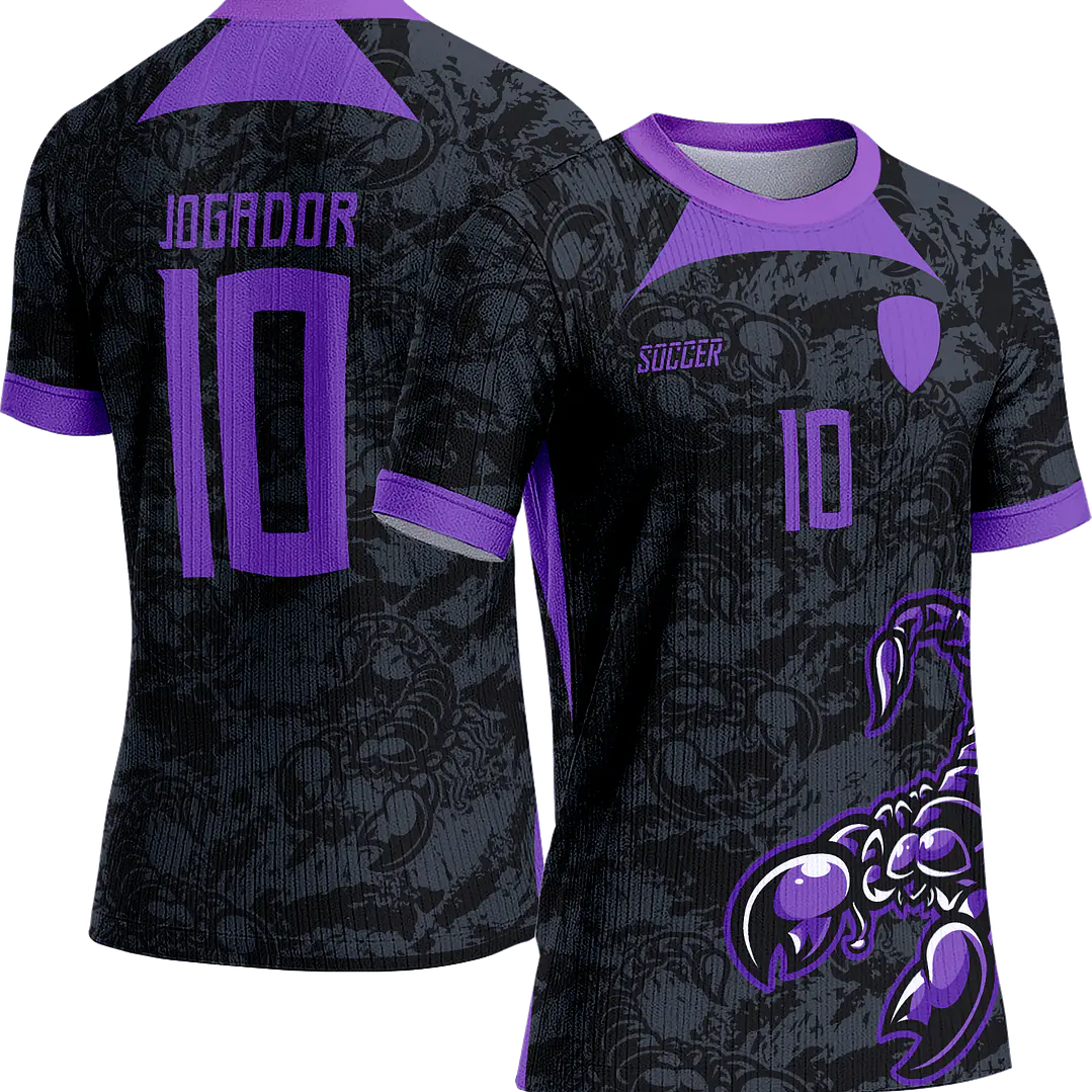 Arte Vetor Camisa Interclasse 496 Escorpião 1