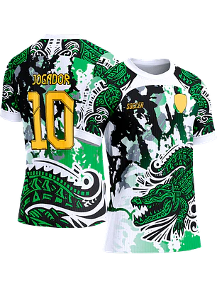 Arte Vetor Camisa Interclasse 497 Jacaré